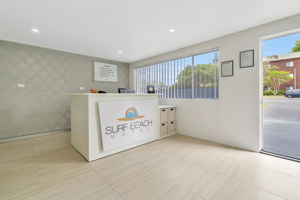 Surf Beach Motel Port พอร์ตแมคควอรี ภายนอก รูปภาพ